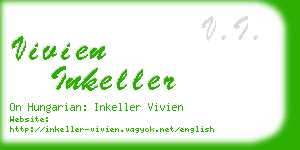 vivien inkeller business card